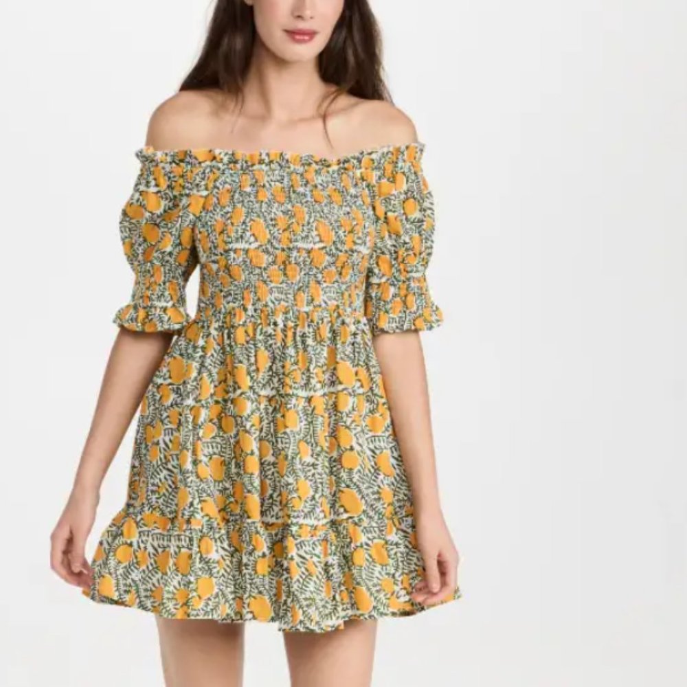 Mille Kiki Dress in Citrus